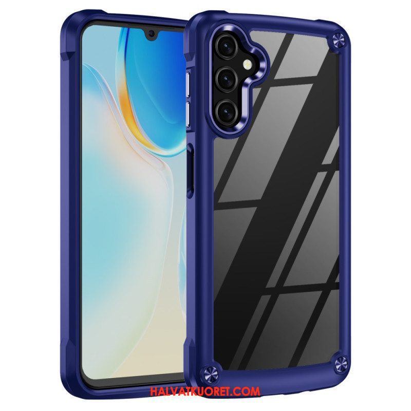 Case Samsung Galaxy A14 / A14 5G Hybridi Alumiiniseoksella