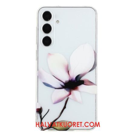 Case Samsung Galaxy A17 4g / 5g Puhelinkuoret Valkoinen Kukka