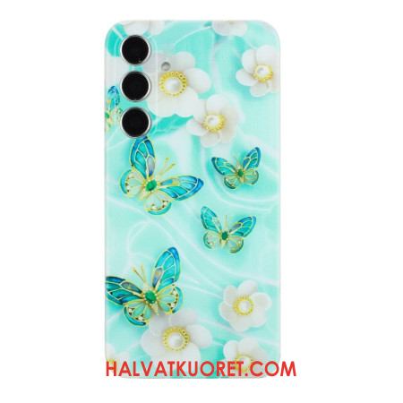 Case Samsung Galaxy A17 4g / 5g Puhelinkuoret Vihreä Tunnelma