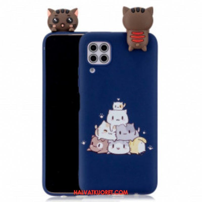 Case Samsung Galaxy A42 5G Kasa 3d-kissoja