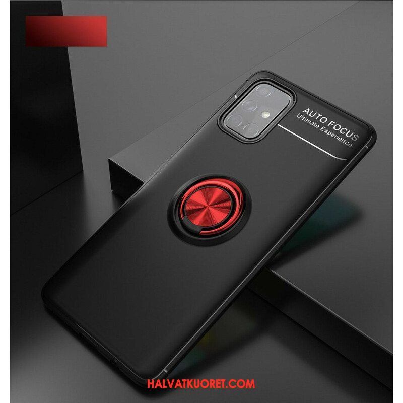 Case Samsung Galaxy A51 5G Pyörivä Rengas