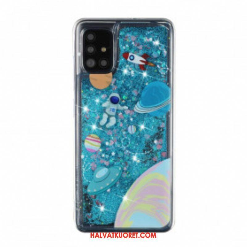 Case Samsung Galaxy A52 4G / A52 5G / A52s 5G Avaruuspaljetteja