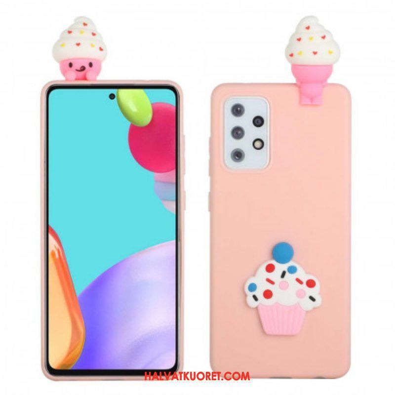 Case Samsung Galaxy A53 5G 3d Jäätelö