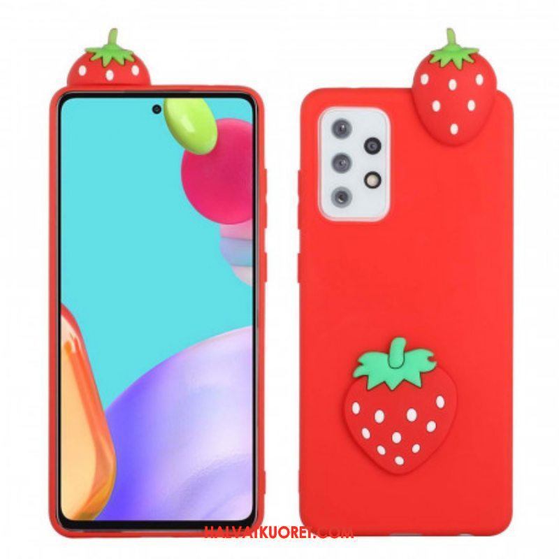 Case Samsung Galaxy A53 5G 3d-mansikka