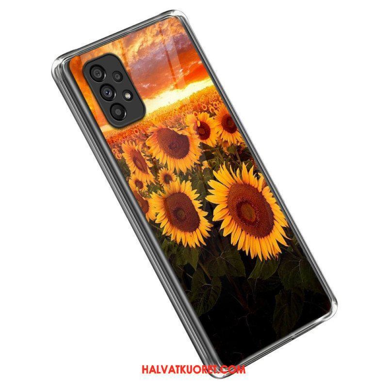 Case Samsung Galaxy A53 5G Kukkamuunnelma