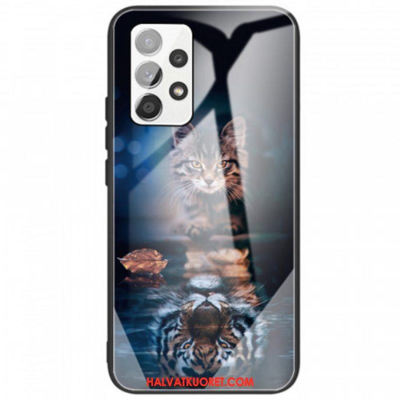 Case Samsung Galaxy A53 5G My Tiger Tempered Glass