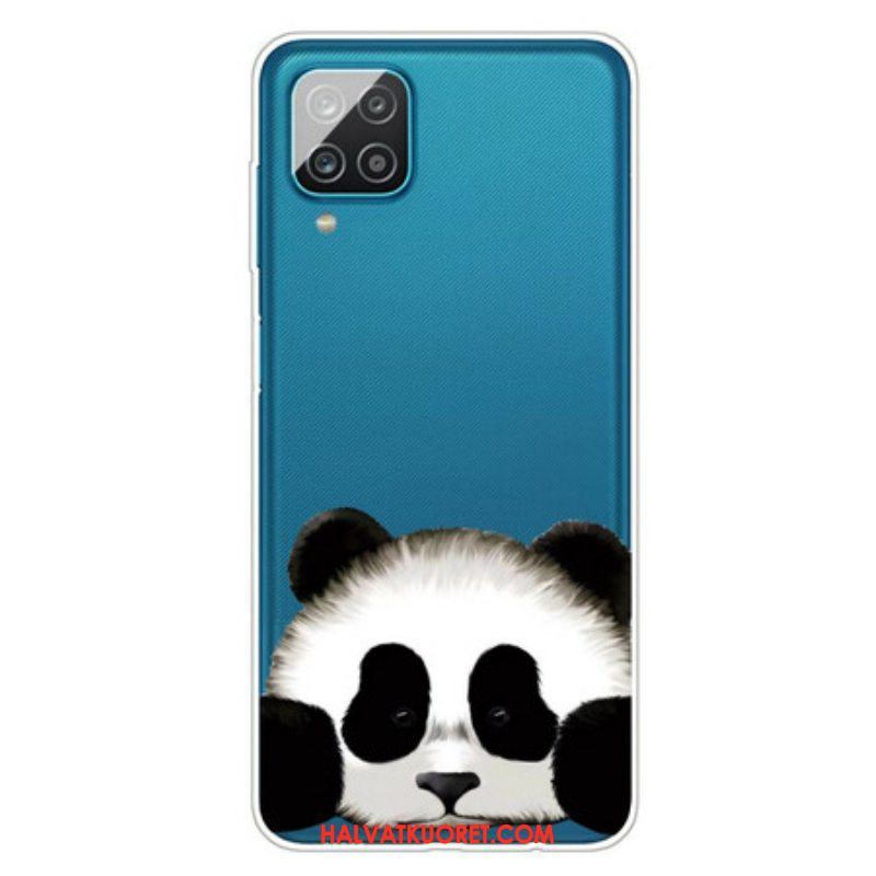 Case Samsung Galaxy M12 / A12 Saumaton Panda