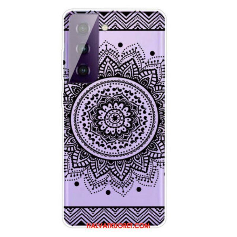 Case Samsung Galaxy S21 FE Kaunis Mandala