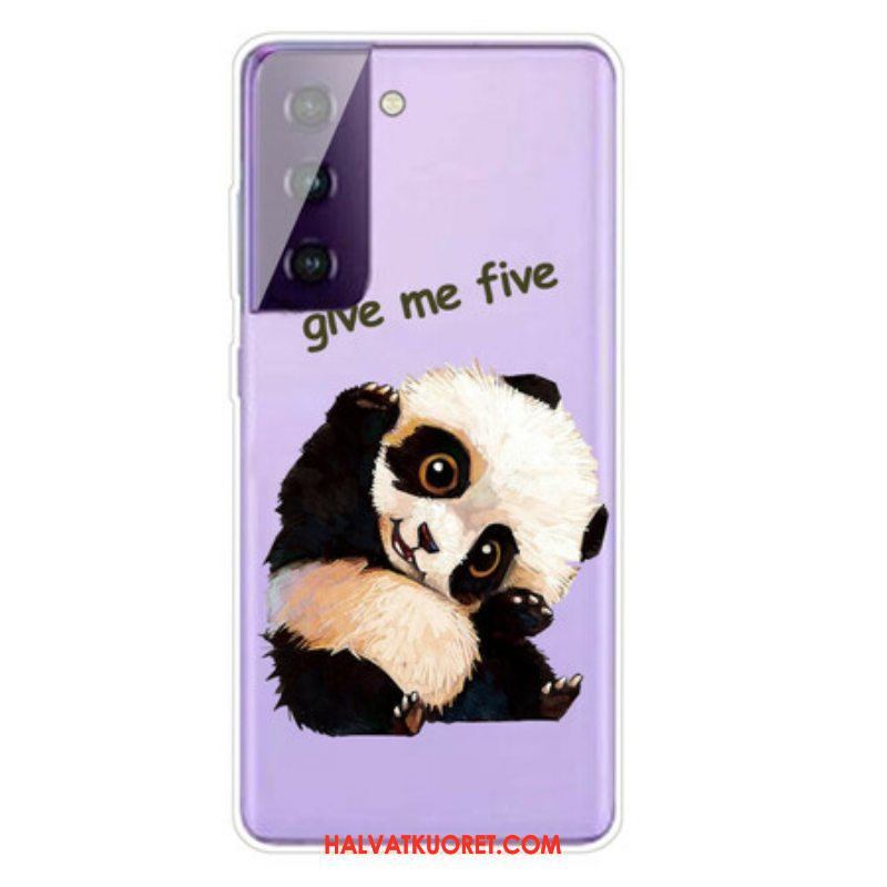 Case Samsung Galaxy S21 FE Panda Anna Minulle Viisi