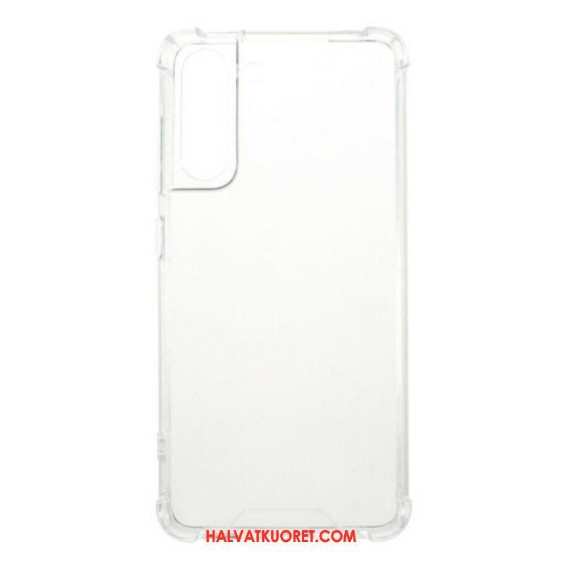 Case Samsung Galaxy S21 FE Saumattomat Vahvistetut Kulmat