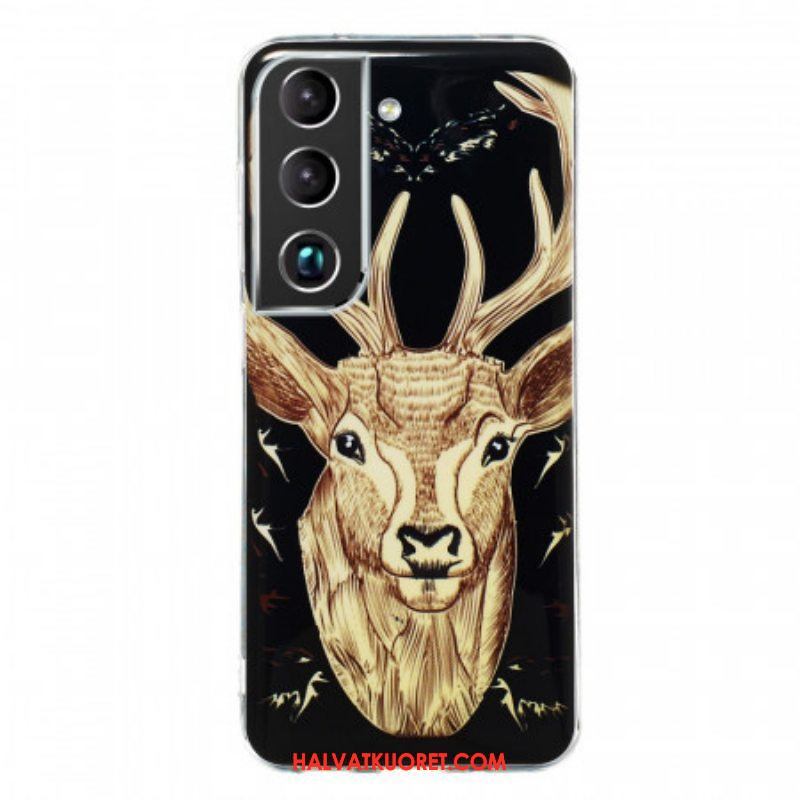 Case Samsung Galaxy S22 5G Fluoresoiva Majestic Deer