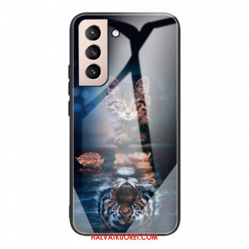 Case Samsung Galaxy S22 5G My Tiger Tempered Glass