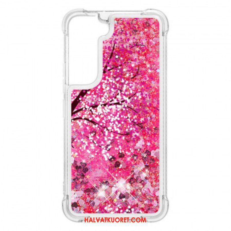 Case Samsung Galaxy S22 Plus 5G Glitter Tree