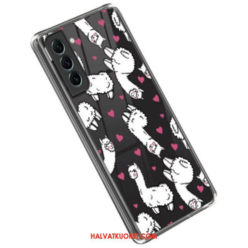 Case Samsung Galaxy S23 5G Saumattomat Hauskat Laamat