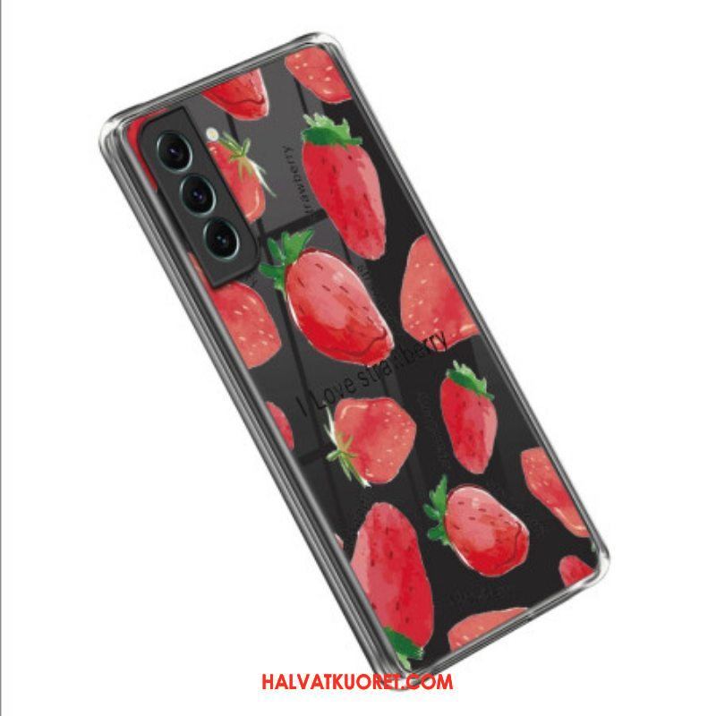 Case Samsung Galaxy S23 5G Saumattomat Mansikat