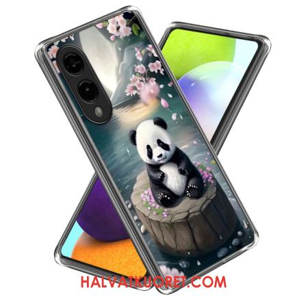 Case Samsung Galaxy S25 5g Edge Puhelinkuoret Söpö Panda