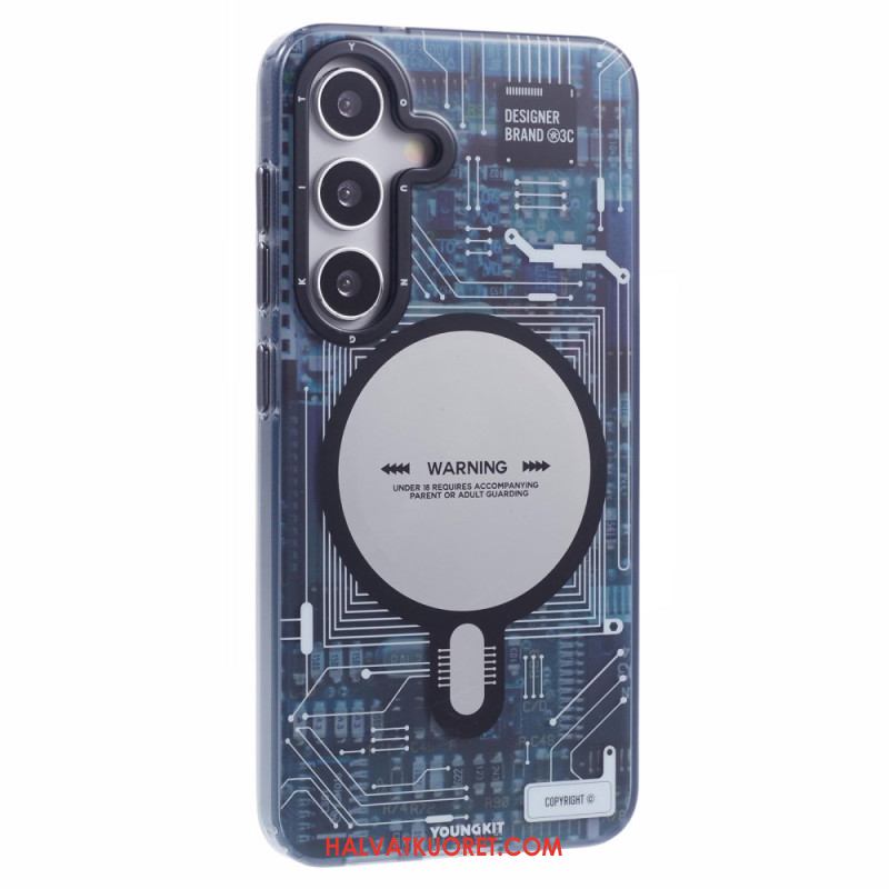 Case Samsung Galaxy S25 5g Puhelinkuoret Youngkit Magneettinen