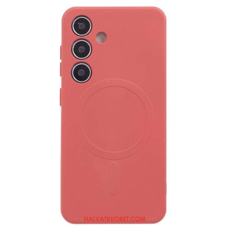 Case Samsung Galaxy S25 Plus 5g Puhelinkuoret Magsafe-yhteensopiva Silikonilompakko
