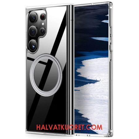 Case Samsung Galaxy S25 Ultra 5g Puhelinkuoret Magsafe-yhteensopiva Suojakotelo