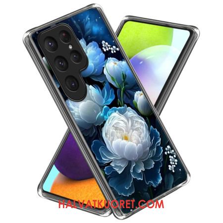 Case Samsung Galaxy S25 Ultra 5g Puhelinkuoret Valkoinen Pioni