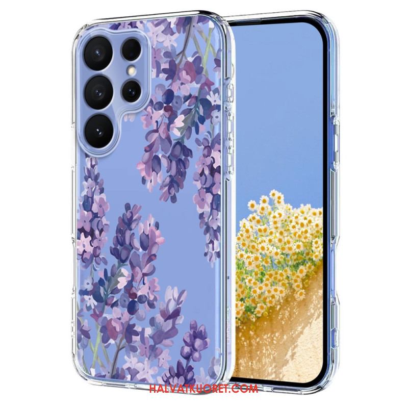 Case Samsung Galaxy S26 Ultra Puhelinkuoret Perhosia Ja Kukkia