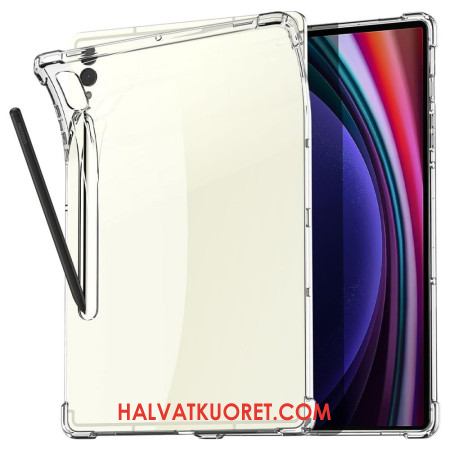 Case Samsung Galaxy Tab S10 Plus Puhelinkuoret Läpinäkyvä Kynäpidikkeellä