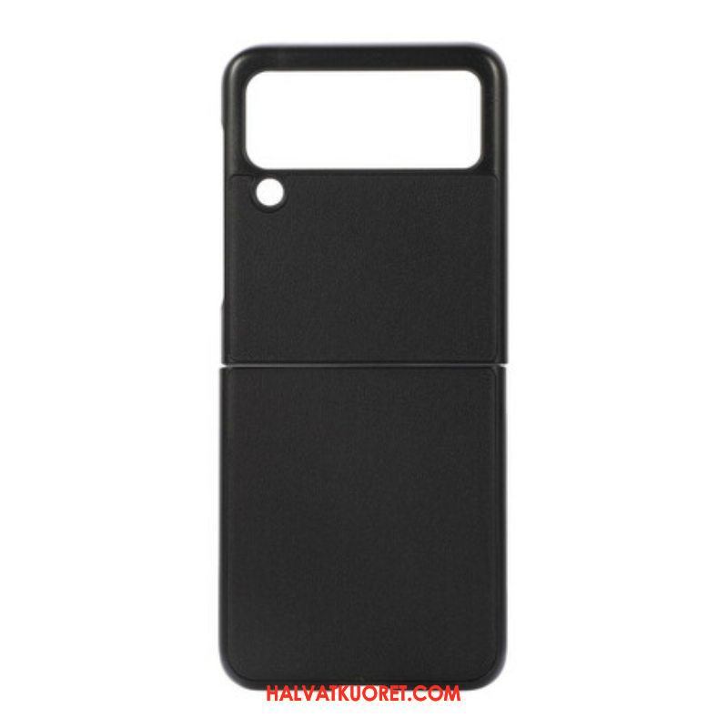 Case Samsung Galaxy Z Flip 3 5G Kotelot Flip Aitoa Nahkaa