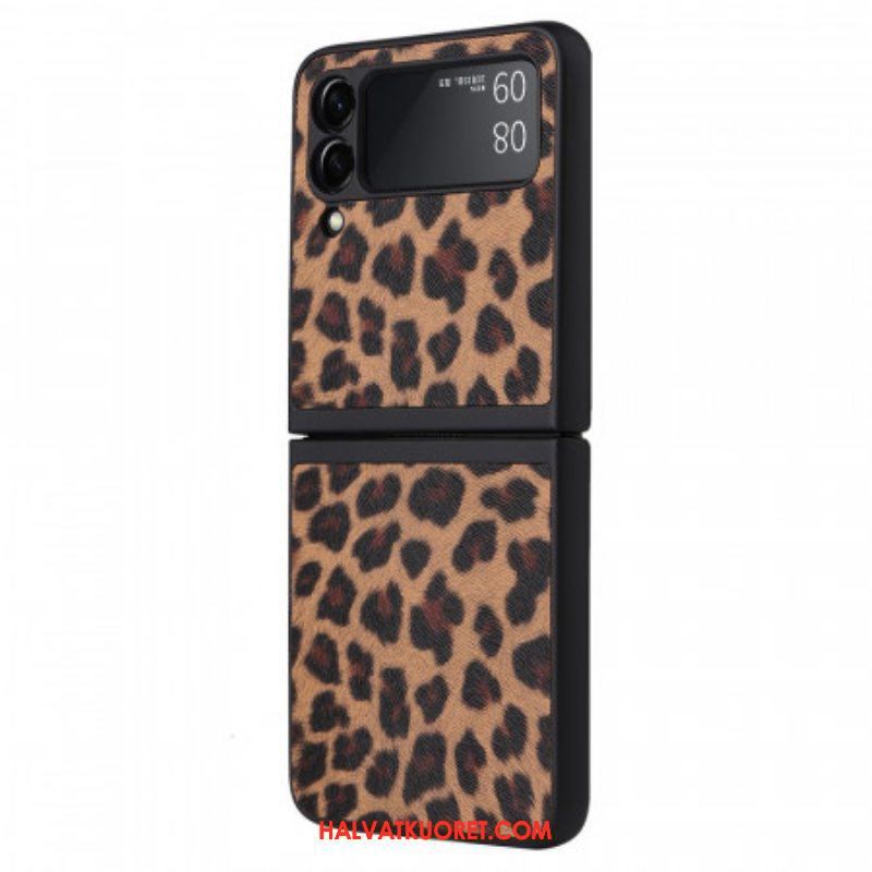 Case Samsung Galaxy Z Flip 3 5G Kotelot Flip Leopardi