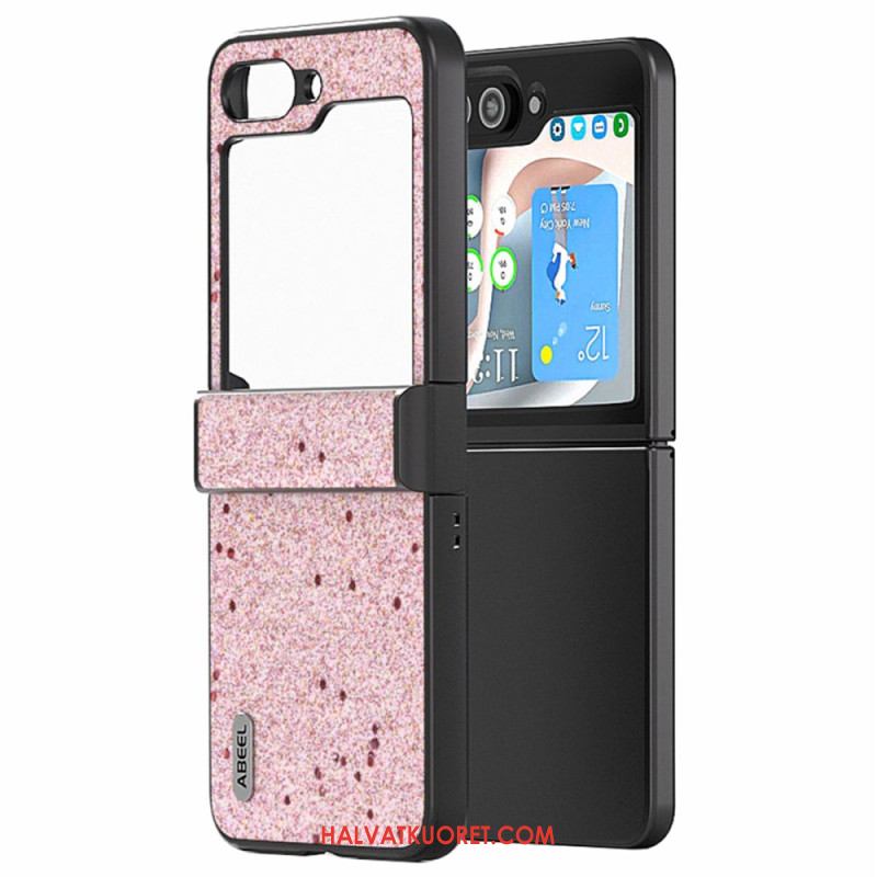 Case Samsung Galaxy Z Flip 7 Fe Puhelinkuoret Abeel Kimaltava Pinta