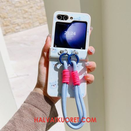 Case Samsung Galaxy Z Flip 7 Fe Puhelinkuoret Karhukuvio Ja Rannehihna