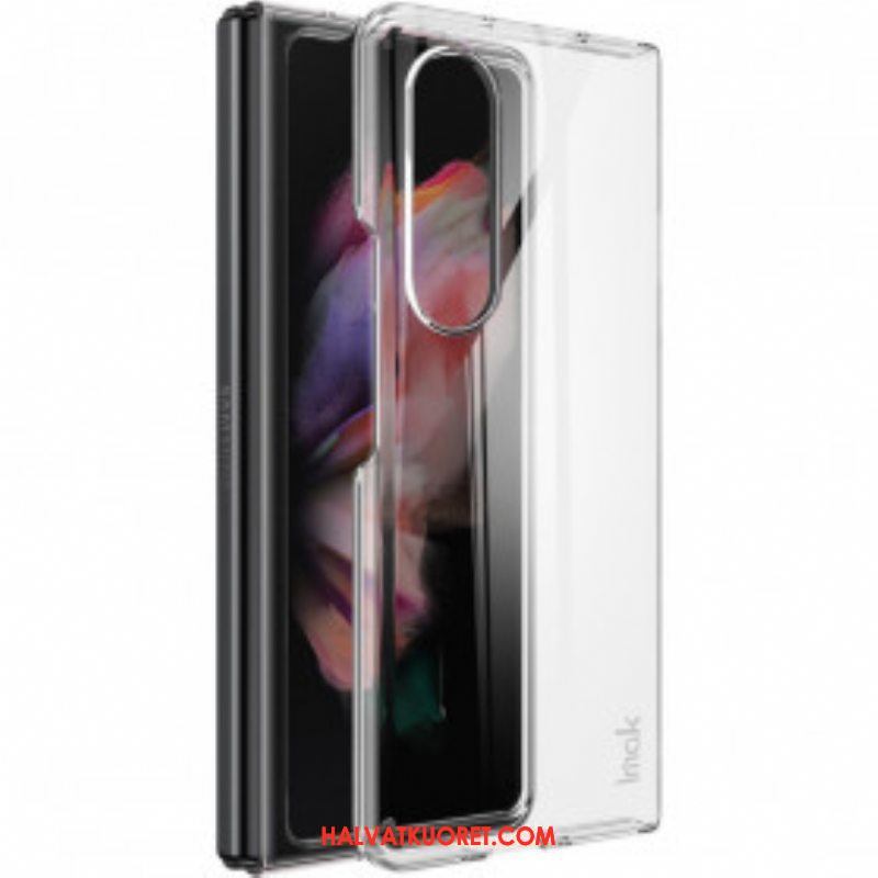 Case Samsung Galaxy Z Fold 3 5G Läpinäkyvä Imak