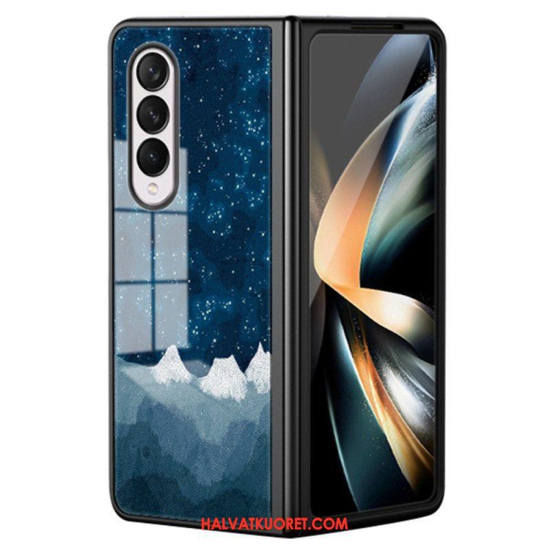 Case Samsung Galaxy Z Fold 4 Tähtitaivas