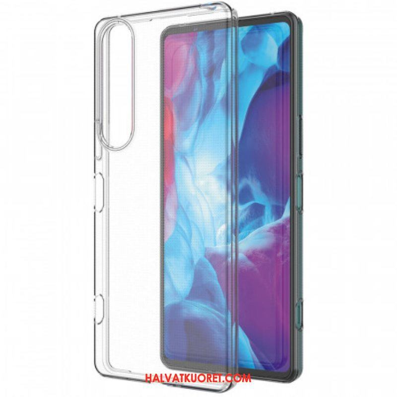 Case Sony Xperia 1 IV Joustava Läpinäkyvä