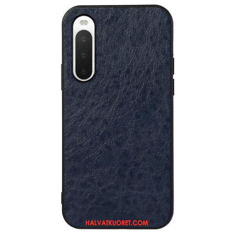 Case Sony Xperia 10 IV Nahkaefekti
