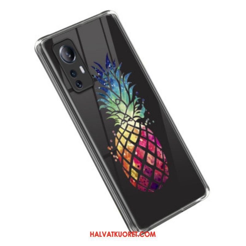 Case Xiaomi 12 Lite Anti-keltainen Ananas