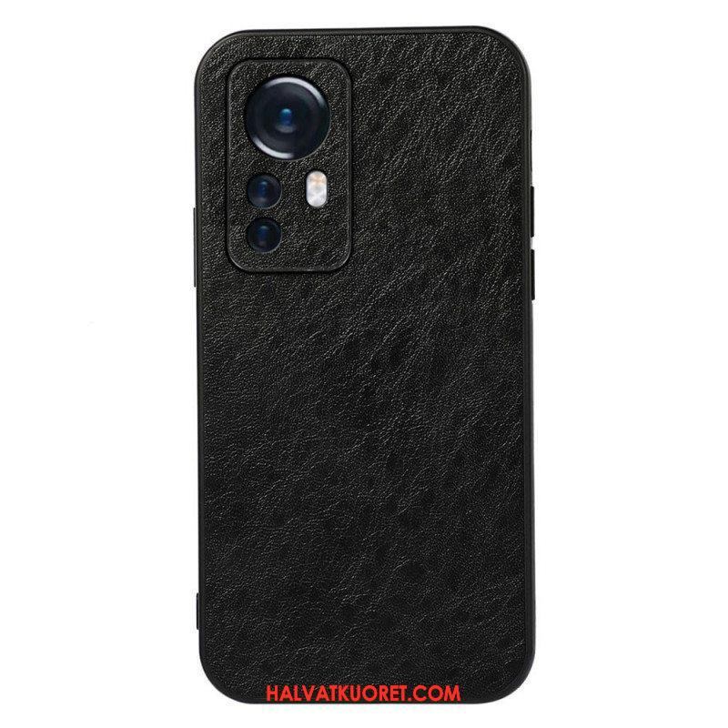 Case Xiaomi 12 Pro Elegance Leather Effect