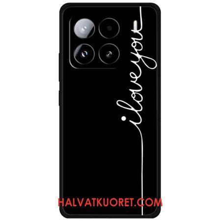 Case Xiaomi 15 Pro Puhelinkuoret Rakastan Sinua