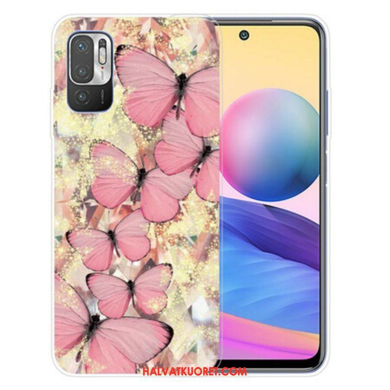 Case Xiaomi Redmi Note 10 5G Kuninkaalliset Perhoset