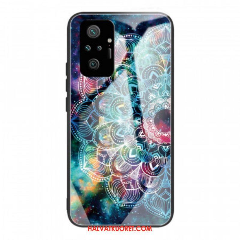 Case Xiaomi Redmi Note 10 Pro Mandala Karkaistu Lasi