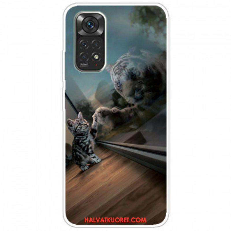 Case Xiaomi Redmi Note 11 / 11S Kissanpennun Unelma