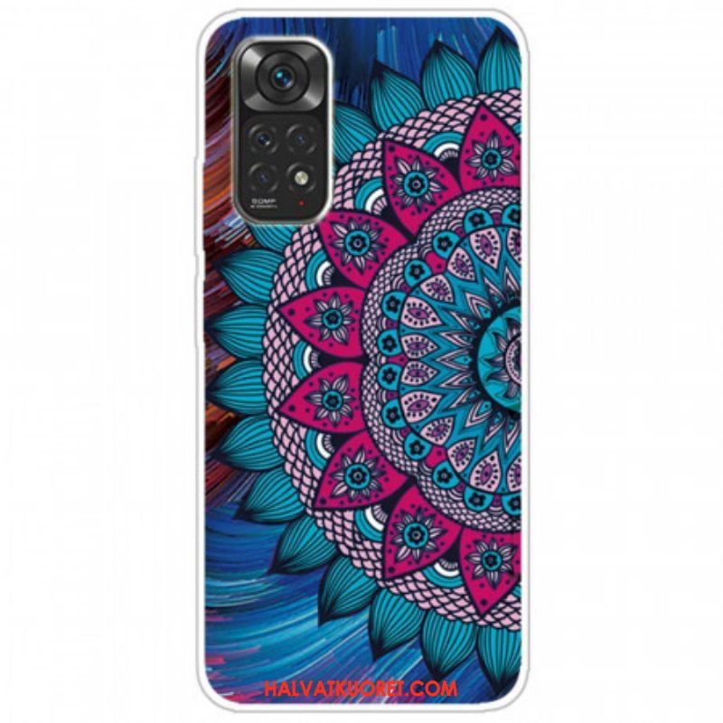 Case Xiaomi Redmi Note 11 / 11S Värikäs Mandala