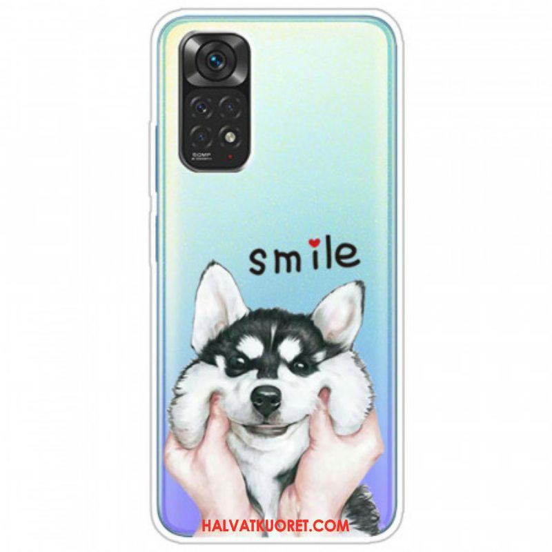 Case Xiaomi Redmi Note 11 Pro / 11 Pro 5G Hymyile Koira