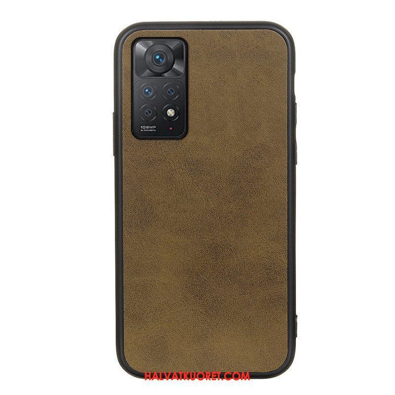 Case Xiaomi Redmi Note 11 Pro / 11 Pro 5G Nahkaefekti