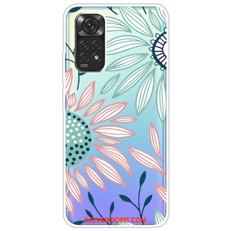 Case Xiaomi Redmi Note 11 Pro / 11 Pro 5G Saumaton Kukka