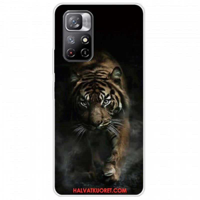 Case Xiaomi Redmi Note 11 Pro Plus 5G Joustava Tiger