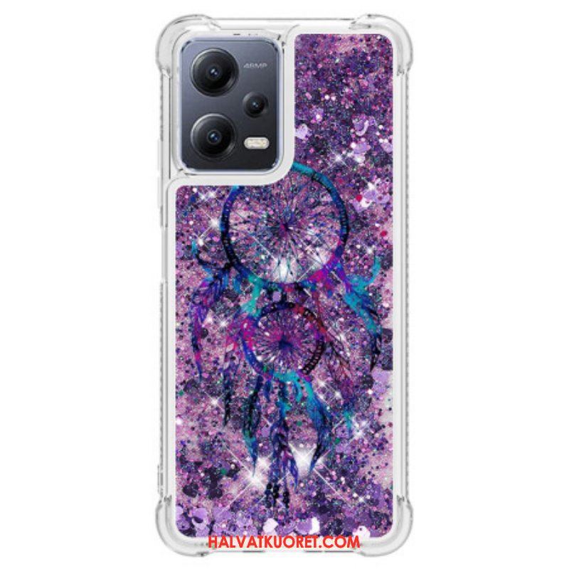 Case Xiaomi Redmi Note 12 5G Dream Catcher Paljetteja