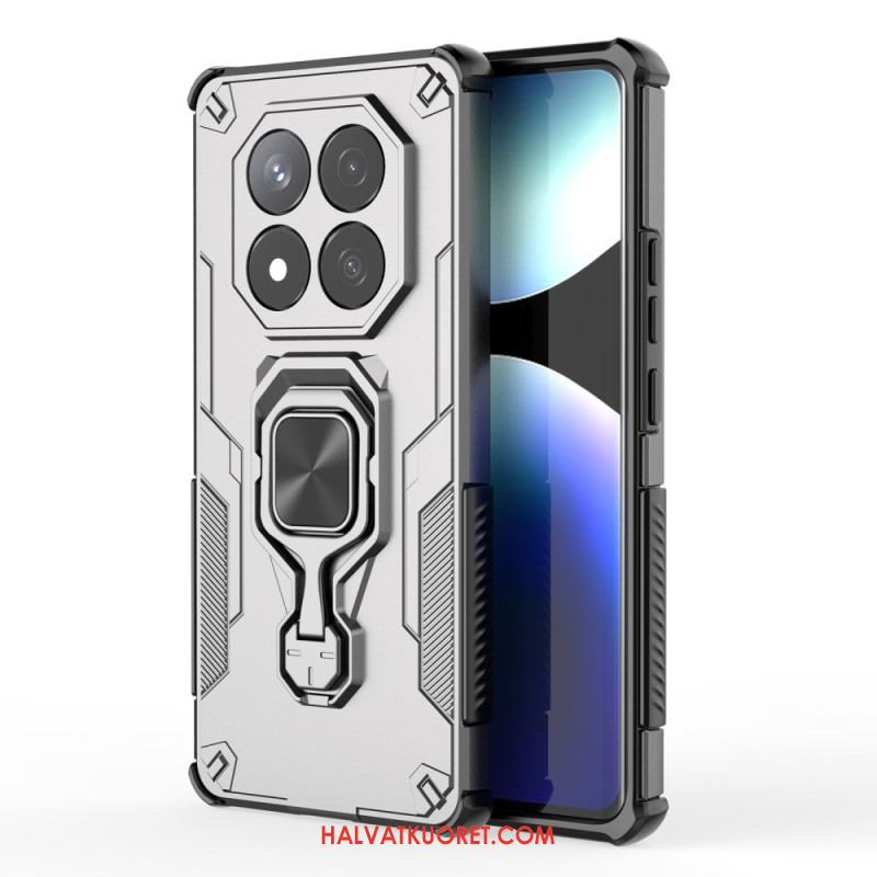 Case Xiaomi Redmi Note 14 Pro 4g Puhelinkuoret Erittäin Kestävä Pyörivällä Jalustalla