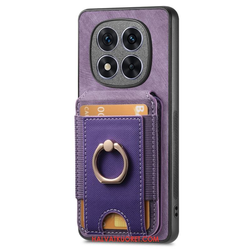 Case Xiaomi Redmi Note 14 Pro Plus 5g Puhelinkuoret Rfid-suojattu Irrotettava Korttikotelo