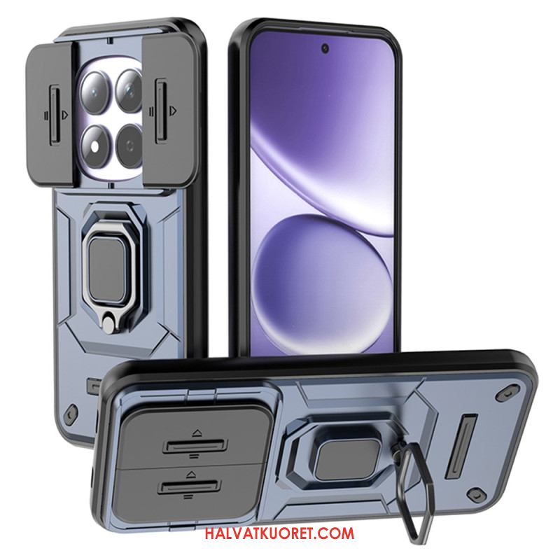 Case Xiaomi Redmi Note 15 Pro 5g Puhelinkuoret Kestävä Rengas Linssinsuojuksella