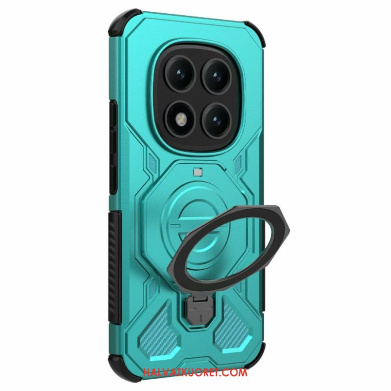 Case Xiaomi Redmi Note 15 Pro Plus 5g Puhelinkuoret Magneettinen Pyörivä Jalusta